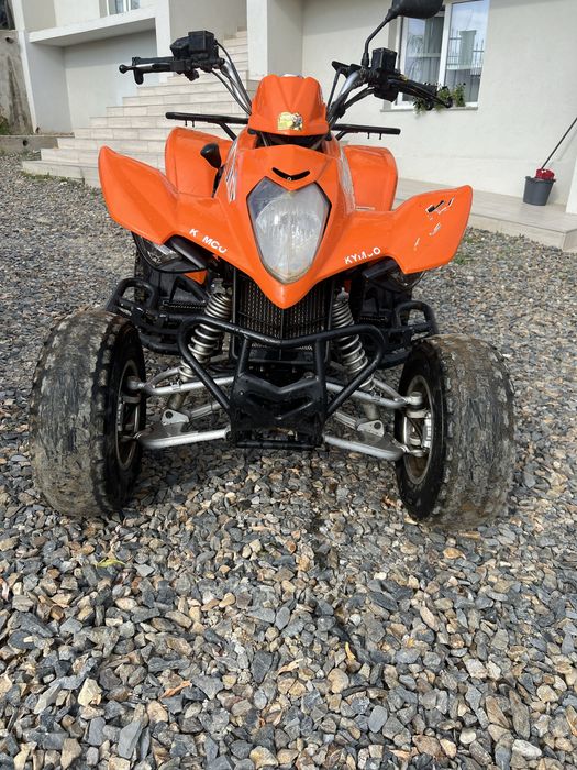 Kymco Maxxxer 300