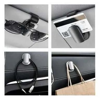 Зажим для очков Baseus Platinum Vehicle Eyewear Clip Paste Type