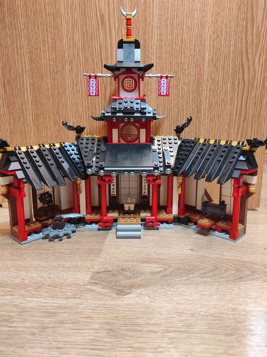 Lego Ninjago 70670 Monastery of Spinjitzu original