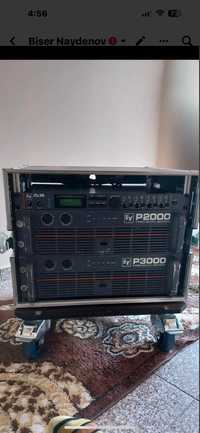 Electro voice p3000/2000 dx38