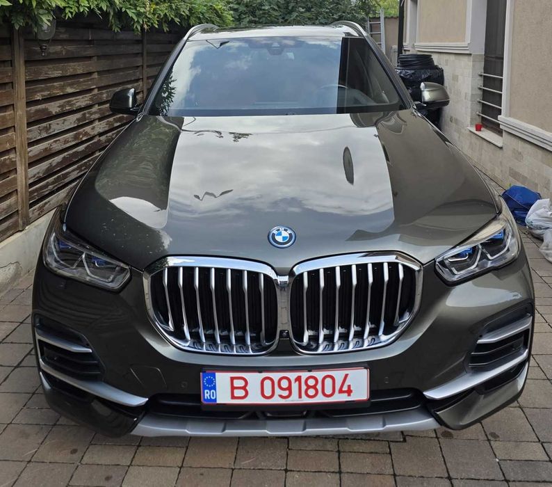 BMW X5 xDrive45e 2022 83000km predare leasing