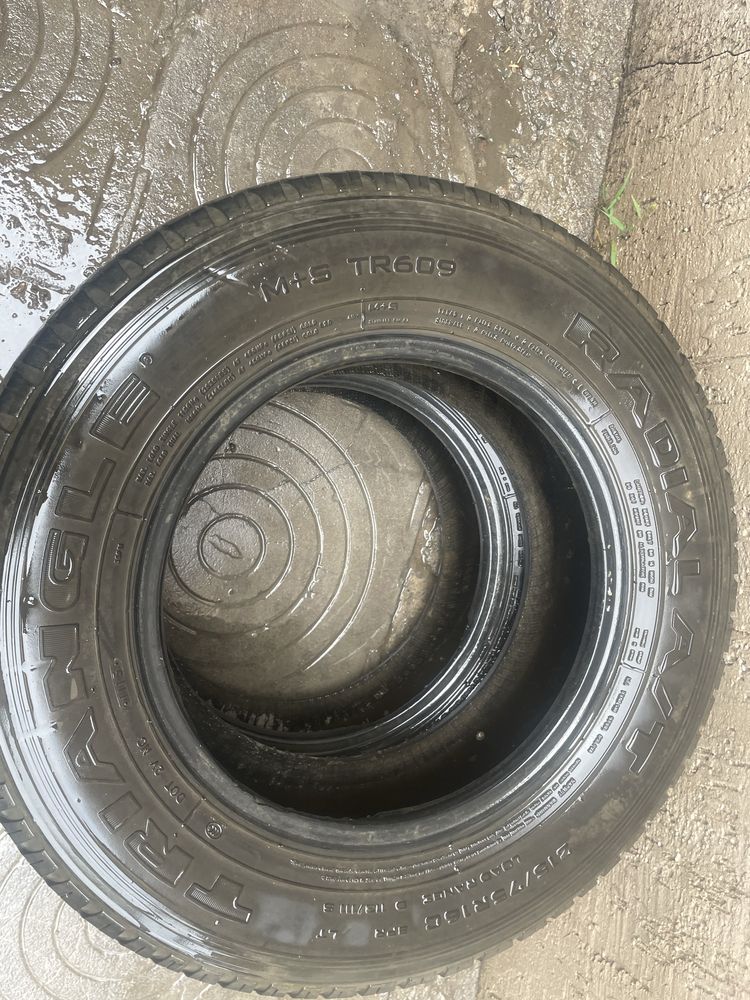 Triangle Radial A/T