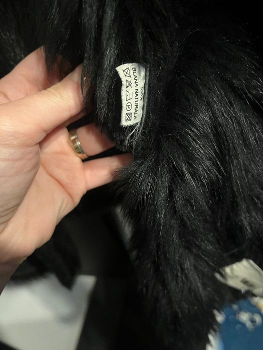 Cojoc de blana naturala