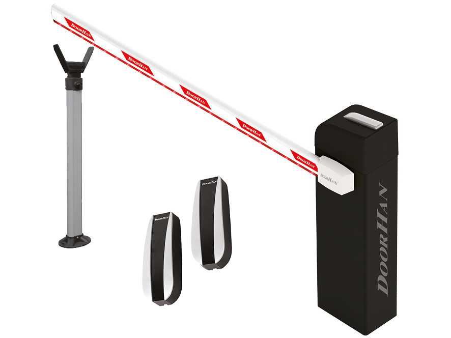 Шлагбаум в Актобе