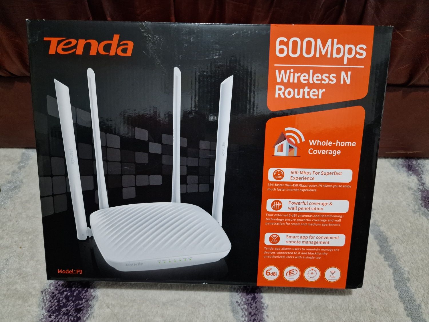 Router Tenda F90 600mb