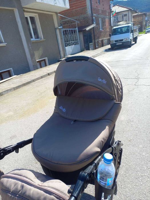 Детска количка 2 в 1 Camarelo SEVILLA