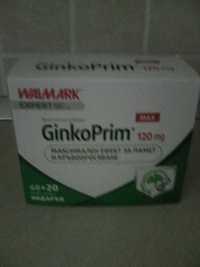 ГинкоПрим макс 120 мг, 80 таблетки  (60 + 20 таблетки подарък)