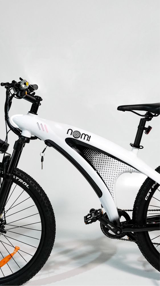Электровелосипед Nomi Q5 650W 27.5 белый
