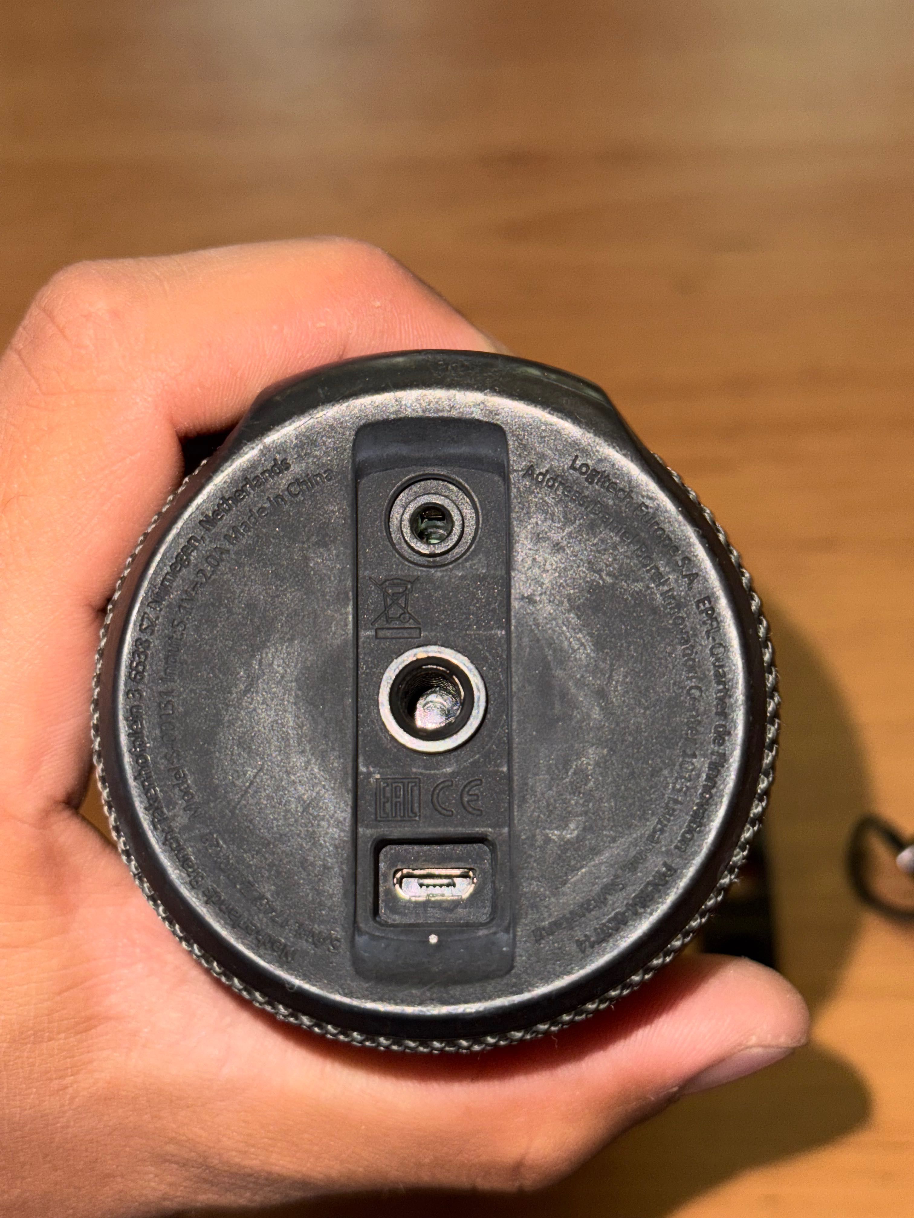 Преносима тонколонка Logitech UE BOOM 2 Phantom