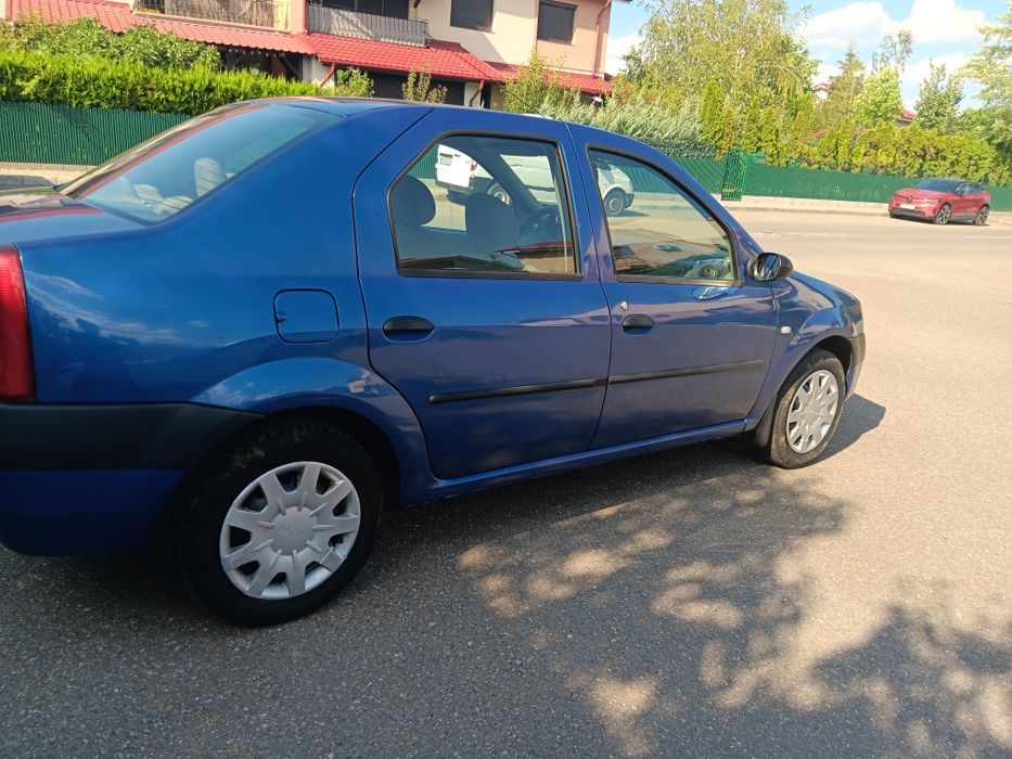 Dacia Logan 2007 = gpl omologat =