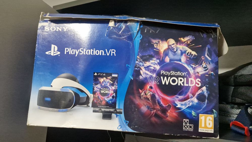 Ochelari VR PS4 +2 controlere