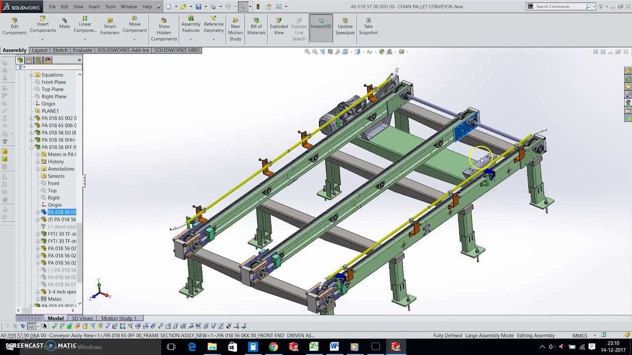 Услуга 3д моделирования Solidworks CAD