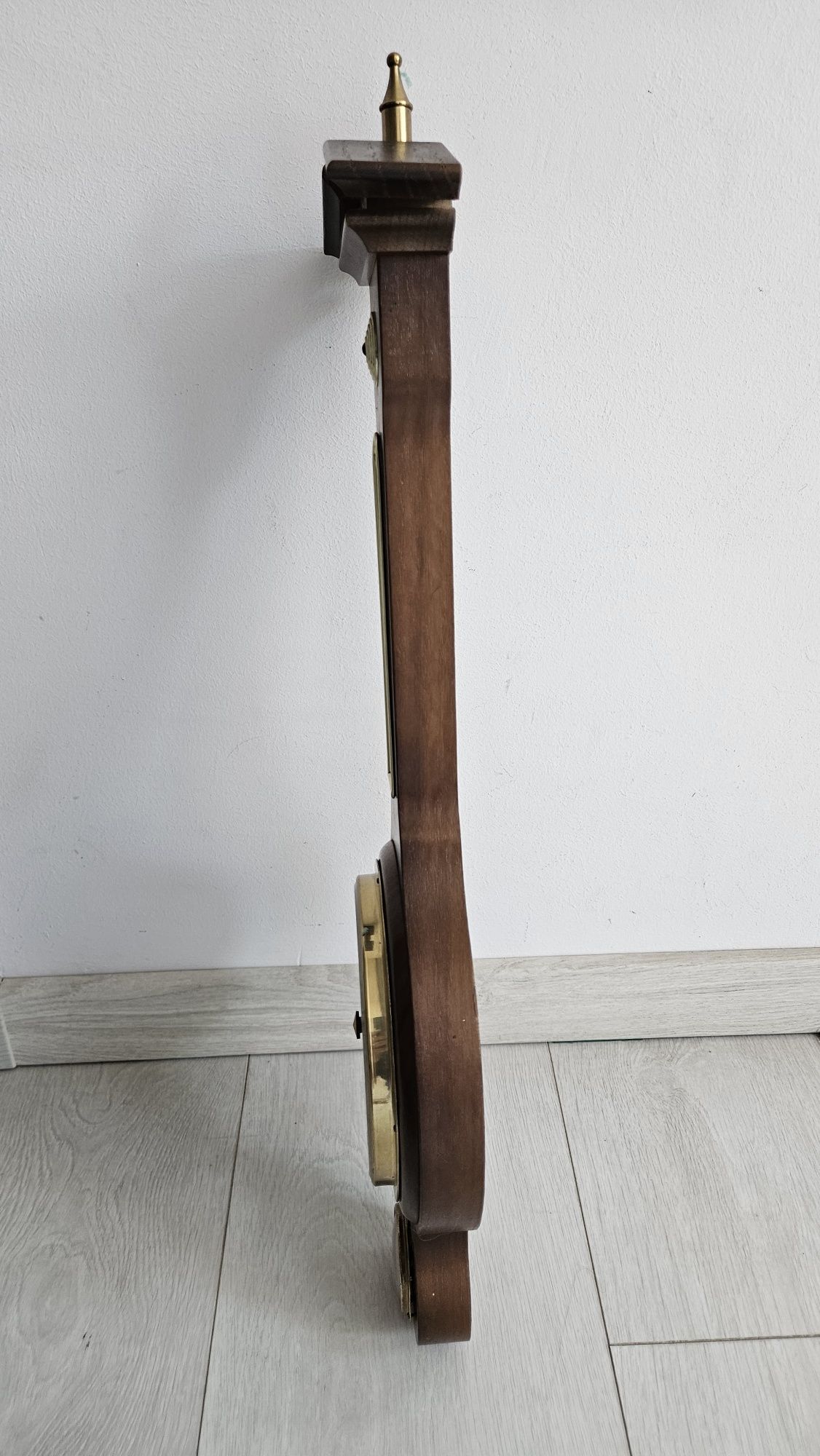 Vând termometru barometru higrometru vintage lemn masiv