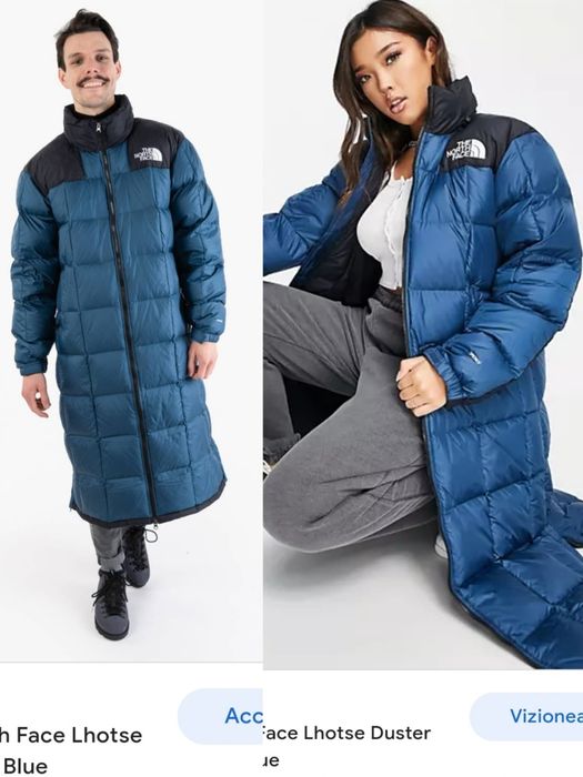 Geaca lunga unisex The North Face Lhotse Duster  S/M
