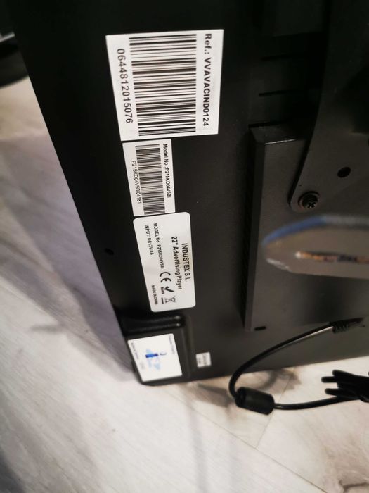 Panou Publicitar LCD Idusxtex 22 inch Venteo Bestdirect Spania