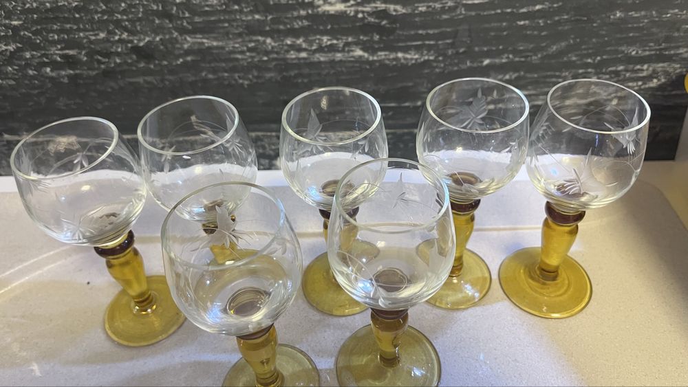 Set 7 pahare Dorohoi