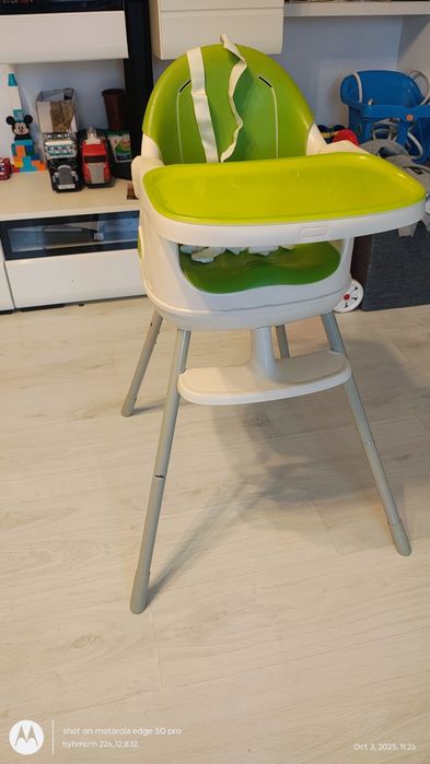 Scaun copil.Scaun de masa MULTI DINE 3in1 pentru copii,