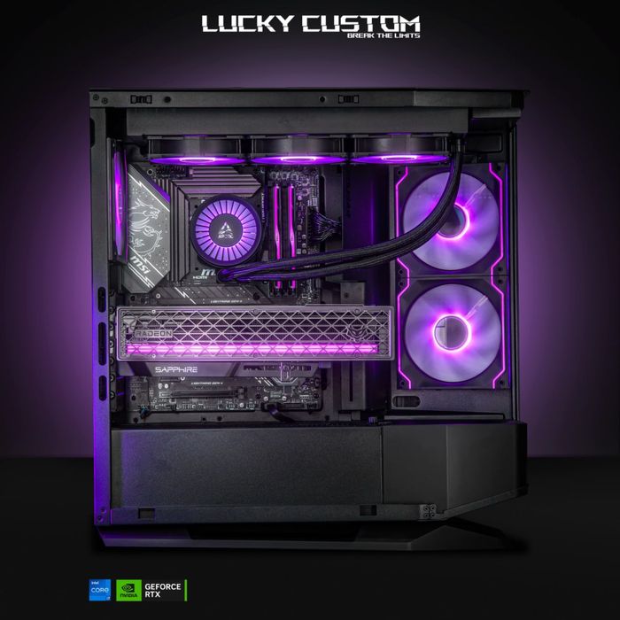 Мощный игровой и рабочий компьютер