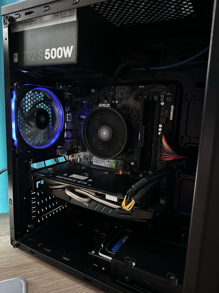 PC Set-up GTX 1060 6gb / Ryzen 5 2400g - Monitor IPS UHD 1080p