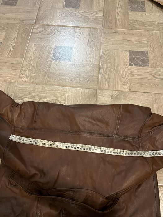 Geacă de piele bărbătească