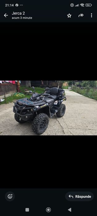 Vând ATV can am urgent