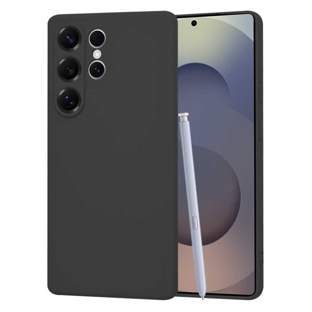 Husă  pentru Samsung Galaxy S25 Ultra Luxury cu Microfibră la Interior