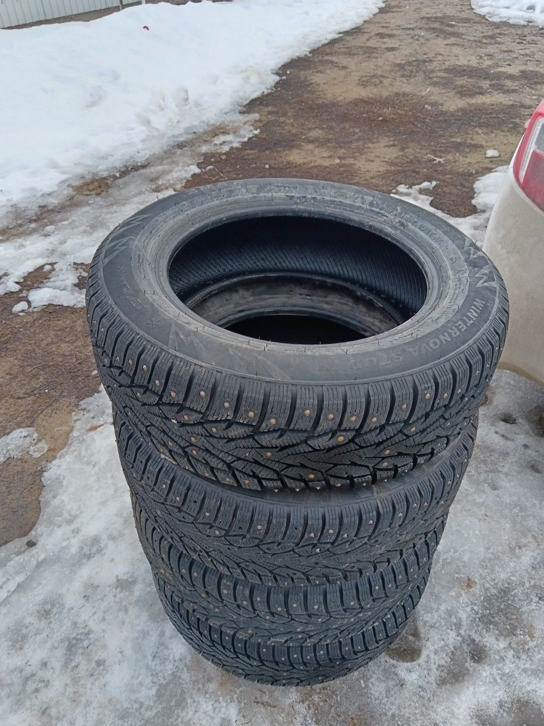 Бу шины из Европы