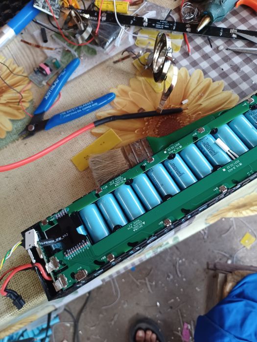 Baterie 48v36v  7,5Ah