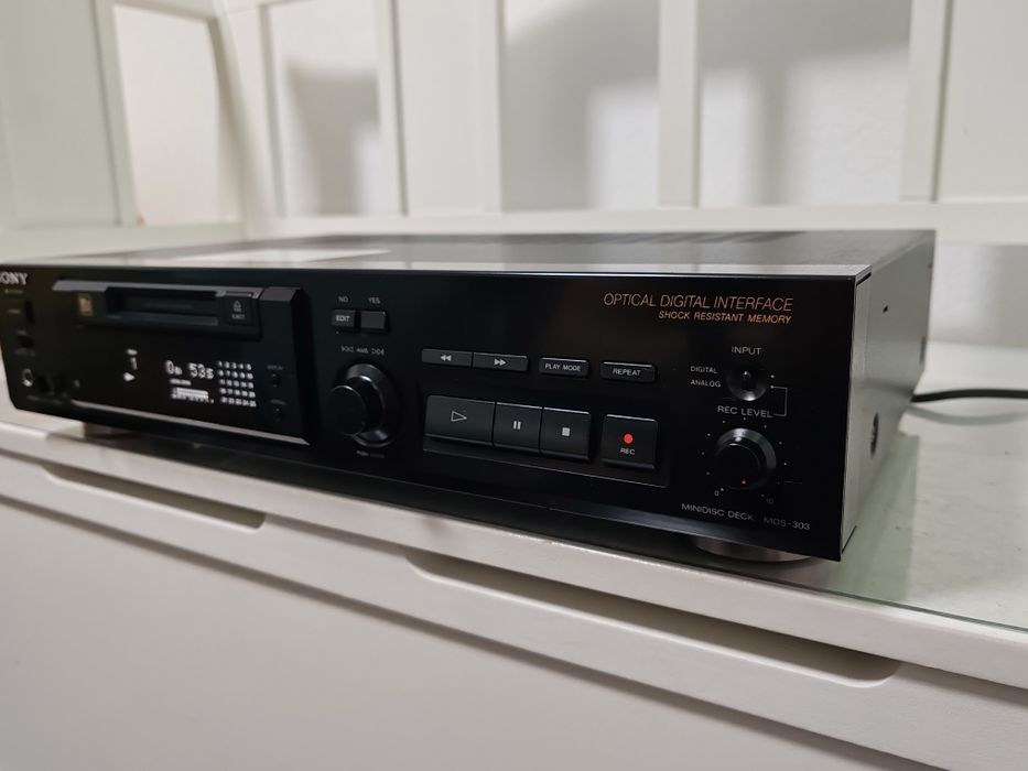Minidisc Sony MDS 303, Germania