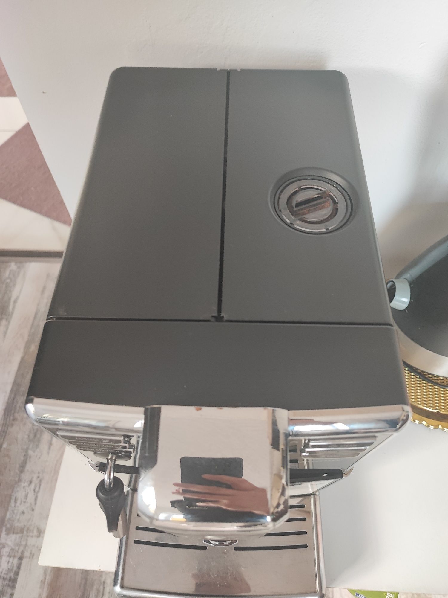 Expresor automat cafea boabe Secco incanto