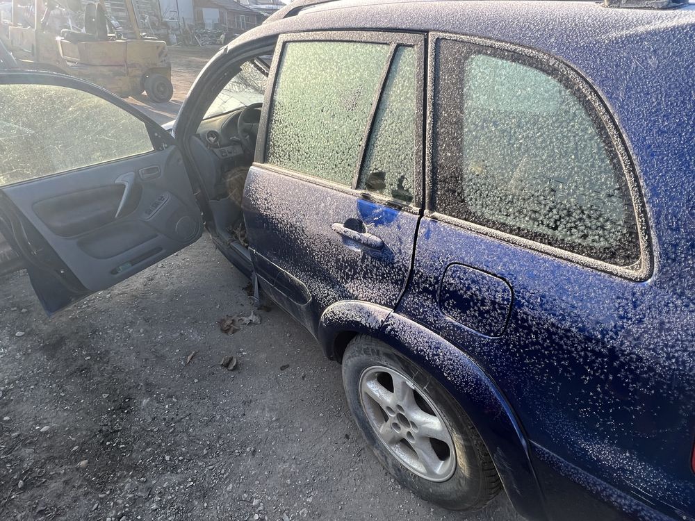 Toyota Rav4 D-4D НА ЧАСТИ