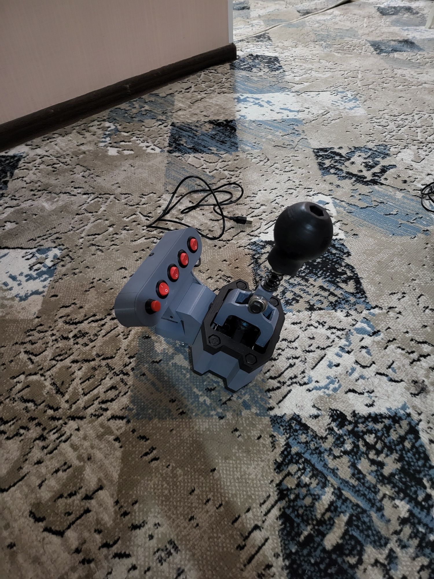 Игровой руль Logitech Wingman Formula Force GP. + коробка передач