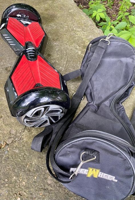 Scuter electric - Hoverboard+hoverseat+geanta + incarcator  - 400 lei