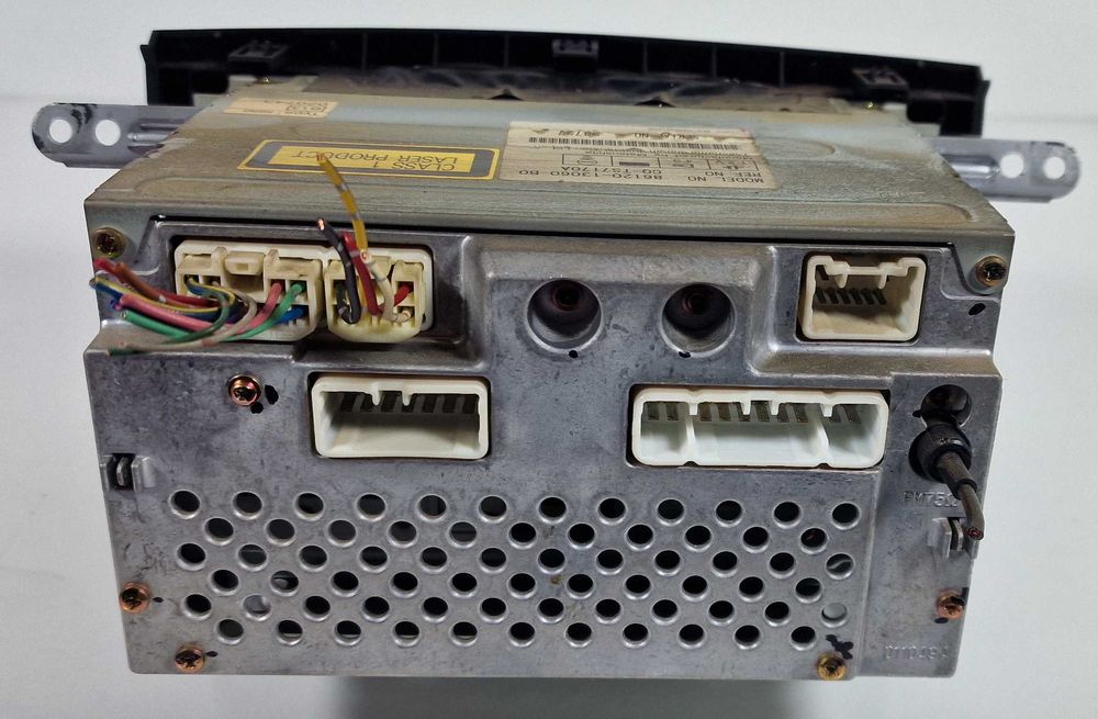 CD Radio СД Радио Тойота Корола Версо Toyota Corolla Verso