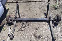 Punte spate Ford Transit Connect an 2007-2014