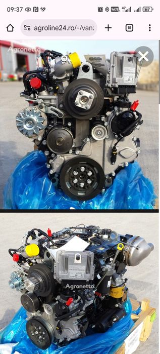 Motor Perkins/caterpilar/manitou pentru diferite utilaje