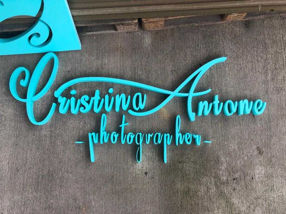 Litere, Forme, Reclame, Sigle, Logo-uri personalizate din polistiren