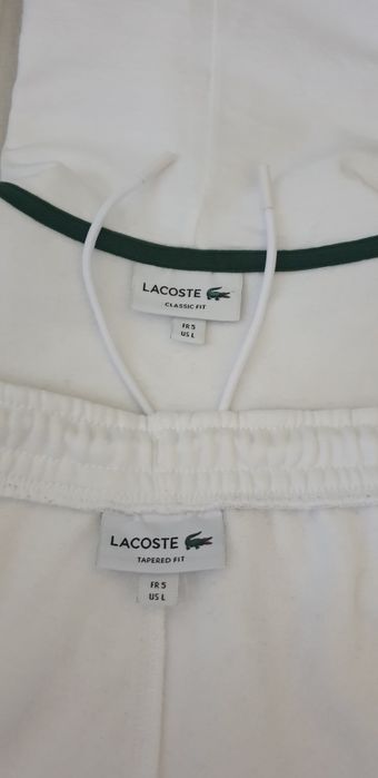 Lacoste Mens Size 5 - L НОВО! ОРИГИНАЛ! Мъжки Екип / комплект!