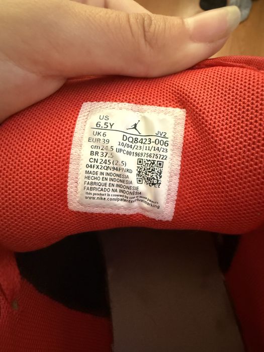 Nike Air Jordan 1 Black Gray Red