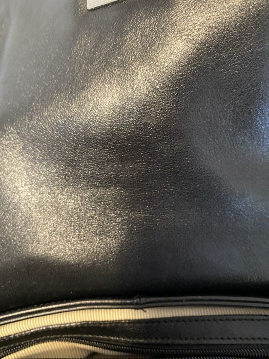 Geanta dama piele naturala neagra