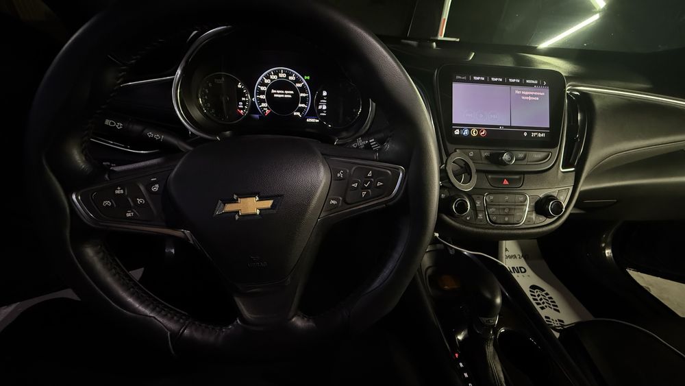 Malibu Premier 2020 года выпуска Авто в отличном состоянии