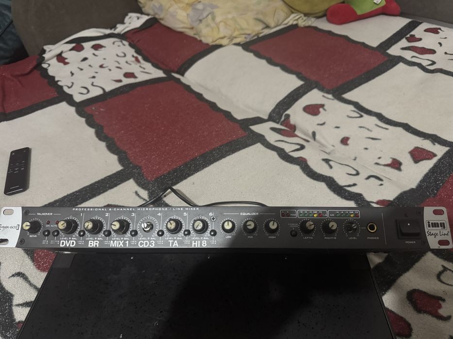IMG Mixer Microfon