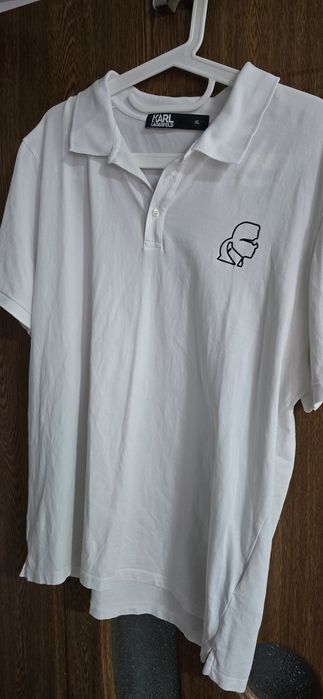 Tricou polo Karl Lagerfeld L