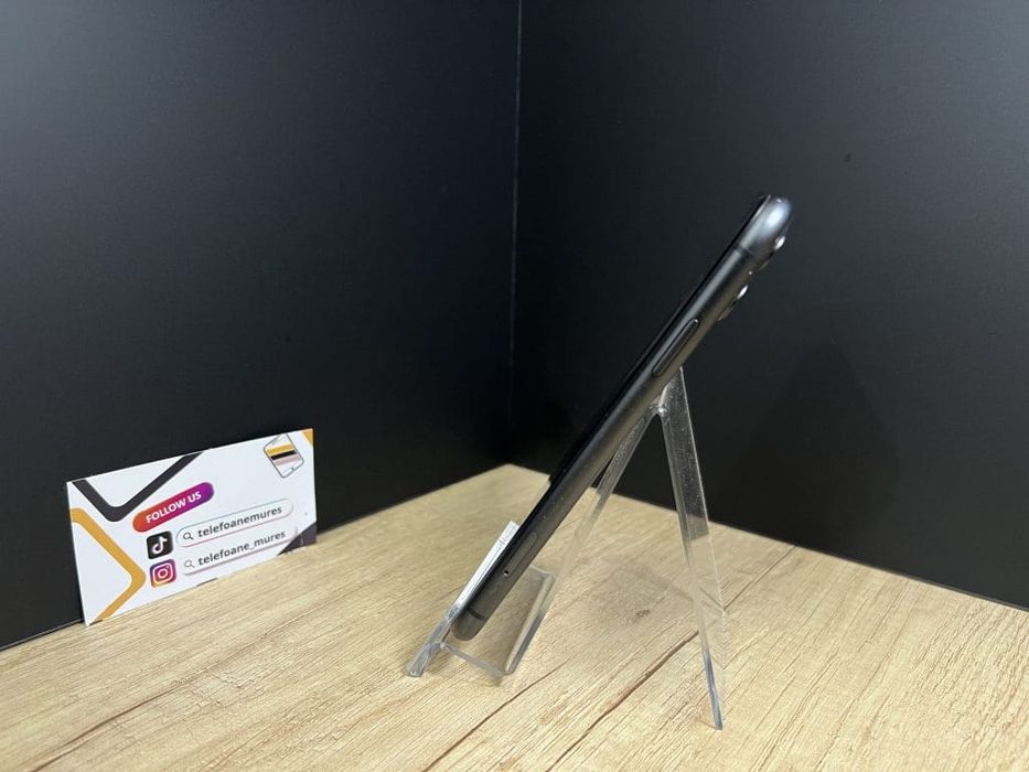 iPhone 11 128Gb Black Second-Hand Satisfăcător 3 ani garanție, Telefoa