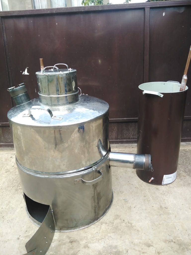 Cazane de tuica de inox gata pt foc. Ori ce marime avem pe stoc. Noii