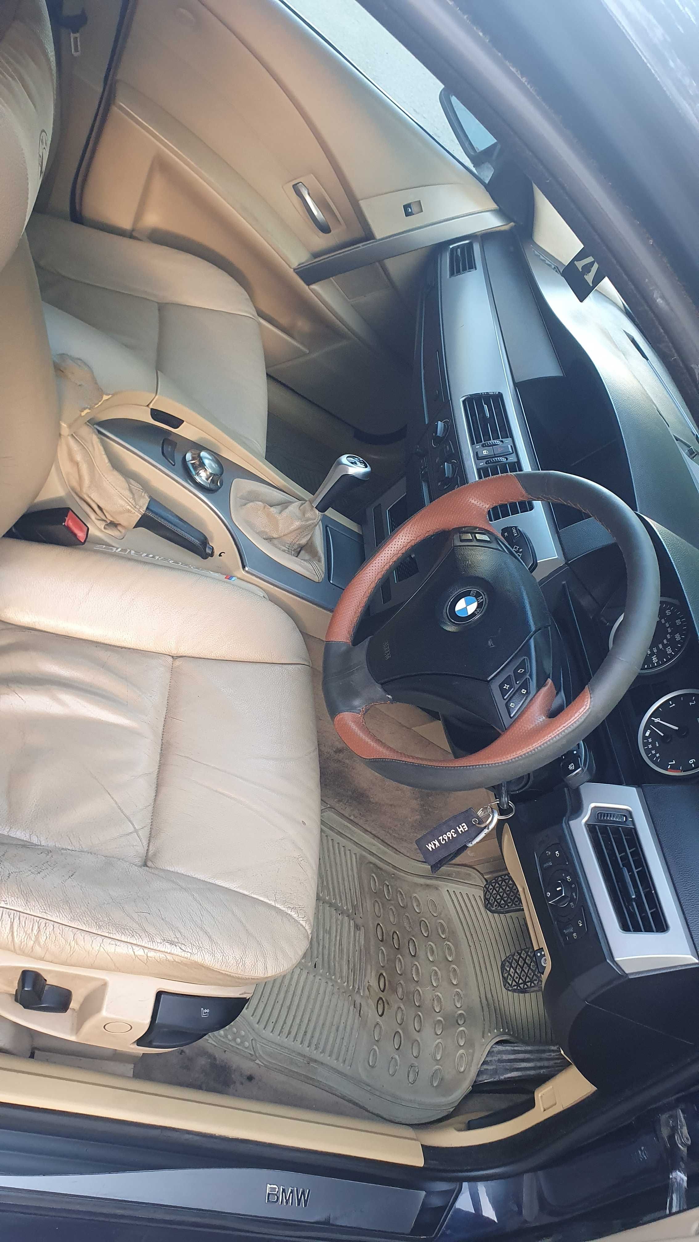 BMW 530i 2004 3.0 Бензин/Газ Най Висок клас Инжекцион Fobos Течна фаза