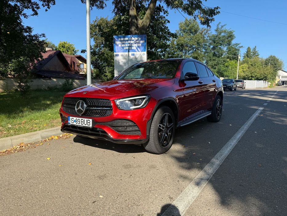 Mercedes-Benz GLC Coupe Glc Coupe 2021 plug-in hybrid benzina 36700 km