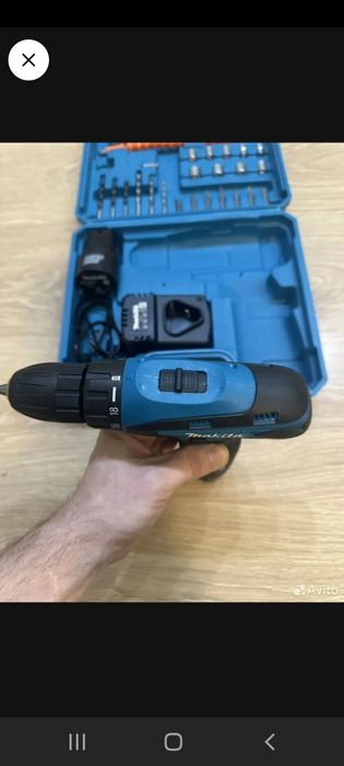 Шуруповерт makita