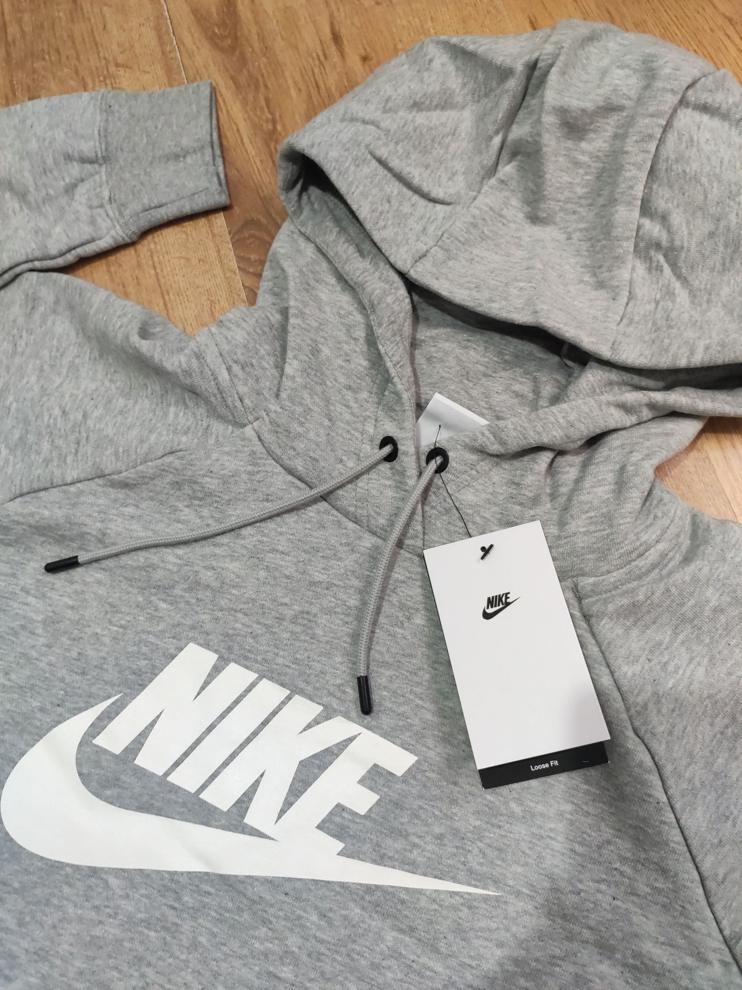 Hanorac damă Nike cropped mărimea XL