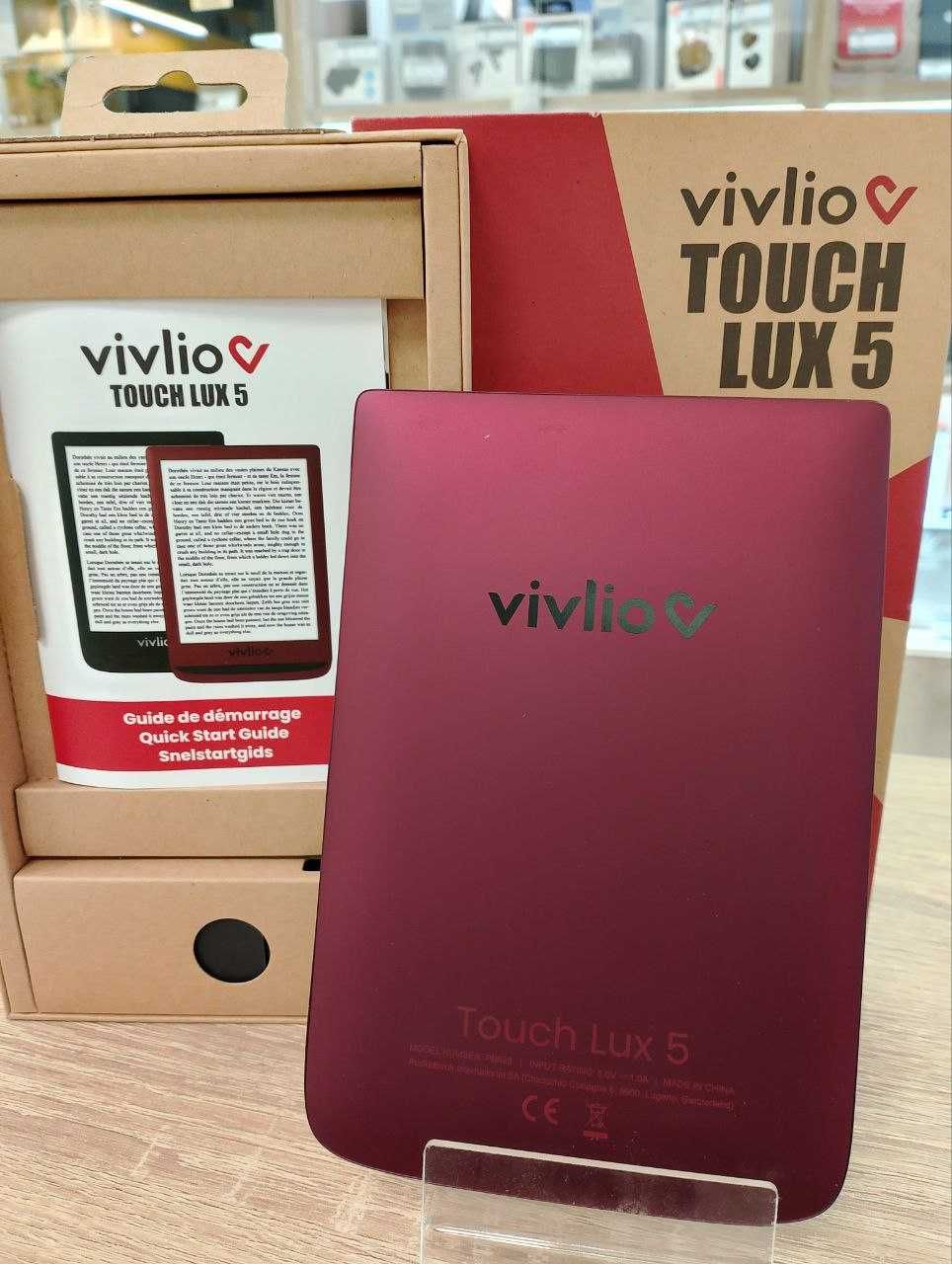 EBOOK RIDER VIVLIO TOUCH LUX 5/FinX Amanet & Exchange cod-36139